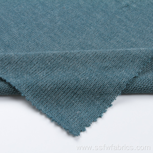 Polyester Rayon Hacci Fabric Knitted